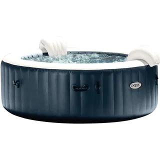 Intex PureSpa Bubble Massage Set Ø 216 x 71 cm navy blue