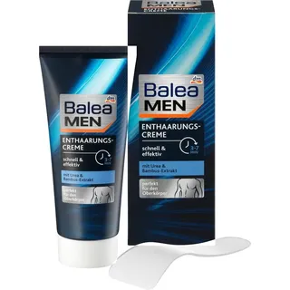 Balea MEN Enthaarungscreme 200 ml mit Urea und Bambus Extrakt