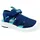 Sandale Blau 37