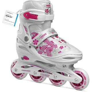 ROCES Jokey 3:0 Inline Skates White-Pink 30