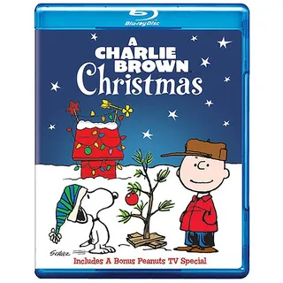 A Charlie Brown Christmas (Blu-Ray) [Region Free]