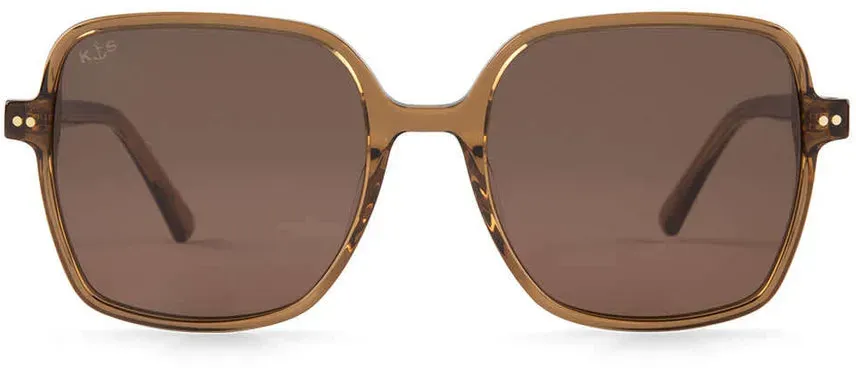 KAPTEN & SON - TOULOUSE - transparent caramel brown - Sonnenbrille