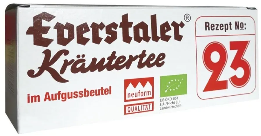 Rezept No 23 - Kräutertee 20 Beutel 30g