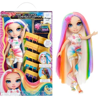 MGA Entertainment Rainbow High Hair Play Doll- Amaya (Rainbow)