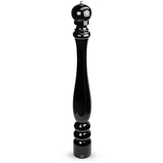 80 cm schwarz lackiert
