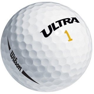 Lasernauten Golfball Wilson Ultra Distance Golfbälle 3 oder 15 Stk. weiß neu (no Lakeballs) (Set, 15-St., 3er-Pack, 15er-Pack)