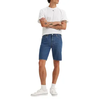 Levi's Levi ́s ® 501TM Orginal Regular Waist Denim Kurze Hose - Chips & Dip Ltwt Short - 28