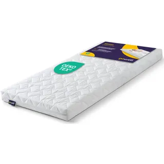 gowoll Kindermatratze 80x160 cm für Baby und Toddler aus Kaltschaum Babymatratze für Babybett (Minion)