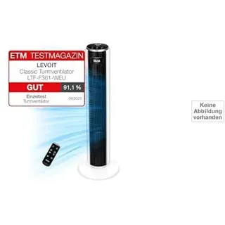 Levoit 28dB leiser Turmventilator mit Fortschrittlichem Schlafmodus,7m/s Akku Staubsauger mit 99,99% HEPA Filter, Auflade-Wandhalterung, Max 60 Min Laufzeit