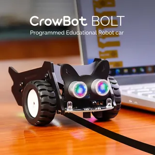 CrowBot BOLT – Programmierbares Smart Robot Car Kit (mit Joystick)