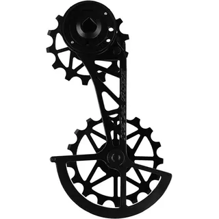 Hintere Kettenschaltung Nova Ride SRAM AXS RED/FORCE 12S schwarz NO SIZE