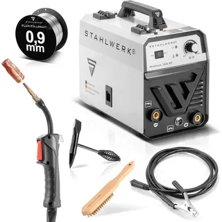 STAHLWERK Mini FLUX 120 ST 1129, mit synergischem Drahtvorschub und ARC