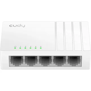 Cudy GS105U Netzwerk-Switch Unmanaged Gigabit Ethernet (10/100/1000) Weiß