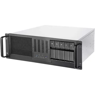 Silverstone RM41-H08 Server Gehäuse, Unterstützt M/B bis SSI-CEB - ATX (PS2) Mini Redundante Netzteile