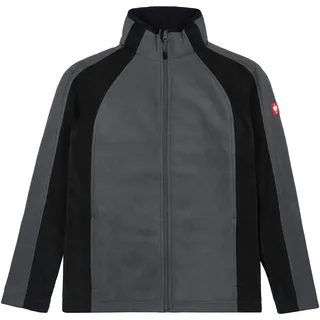 Engelbert Strauss Herren Fleecejacke Microfleece dryplexx, Farbe:grau, Größe:S - S