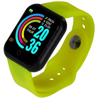 Nilox Trailband Smartwatch für Damen und Herren mit Gesundheits-, Fitness- und Benachrichtigungsüberwachung, Akkulaufzeit bis zu 5 Tage, kompatibel mit Android und iOS, 2 Farben