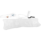 TV-Fitness-Spielekonsole mit Floor-Controller & Hand-Controller