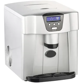 Rosenstein & Söhne Eiswürfelmaschine EWS-2100 mit Eiswürfelspender