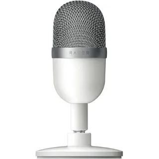 Razer Seiren Mini - USB Kondensator-Mikrofon für Streaming (Kompakt mit Supernieren-Richtcharakteristik, neigbarer Ständer, Integrierter Schockdämpfer) Mercury