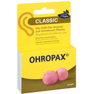 Ohropax Classic Wachs Vor-ohr Stöpsel