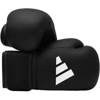 Adidas Unisex Jugend Hybrid 25 Boxhandschuhe, Schwarz, 4 oz EU
