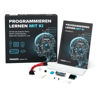 Franzis Maker Kit Programmieren Lernen mit KI