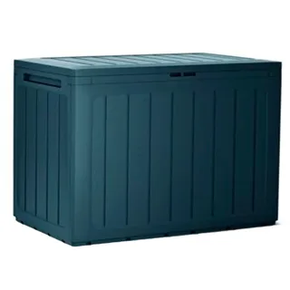 Prosperplast Gartenbox 190 l 78 x 43,3 x 55 cm Anthrazit