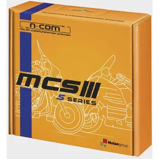 N-Com Mcs Iii S Intercom - Black - One Size