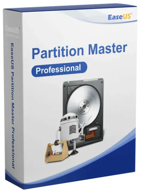EaseUS Partition Master Pro 18.5, Dauerlizenz inkl. Lifetime Updates, Download