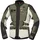 Textiljacke Grau/Grün/Schwarz 3XL