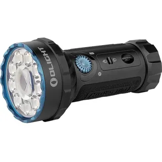 Olight Marauder Mini Taschenlampe (13 cm, 7000 Lumen Leistung und 90.000 CDs | USB-Magnetladung | (schwarz) | Black |