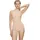 Shaping-Body Modern Soft Cotton BS mit dezenten Streifen beige braun 100