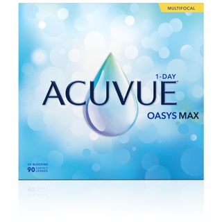 ACUVUE OASYS MAX 1-Day MULTIFOCAL 90er Tageslinsen