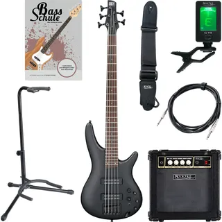 IBANEZ SR305EB-WK E-Bass Wheathered Black