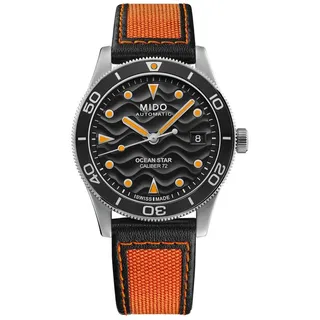Mido Ocean Star Automatikuhr Schwarz 39 mm M026.907.17.051.00