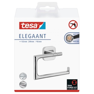 Tesa Toilettenpapierhalter Elegaant Chrom