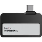 Lexar Go Portable SSD SL400 2TB ohne Hub Black