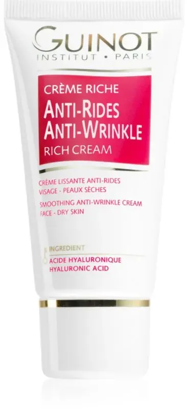 Guinot Anti-Wrinkle nährende Crem gegen Falten 50 ml