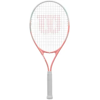 Wilson Envy XP Lite Tennisschläger, Mit Stop-Shock-Hülsen & übergroßem Kopf, Schlagen Sie mit Kraft & Konstanz, Farbe: Coral, Griffstärke: 1