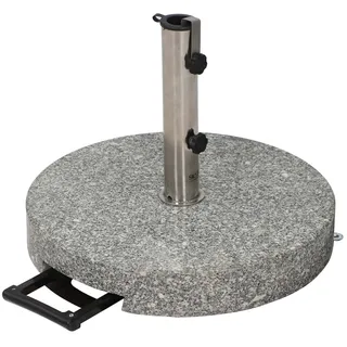 Siena Garden Schirmständer Granit Grau 40 kg