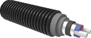 Ecoflex Aqua VIP Twin 32x4,4-20x2,8mm Mantelrohr 140mm äD, Nr. 1119054 PN10 - 77...