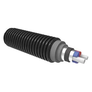 Ecoflex Aqua VIP Twin 32x4,4-20x2,8mm Mantelrohr 140mm äD, Nr. 1119054 PN10 - 77...