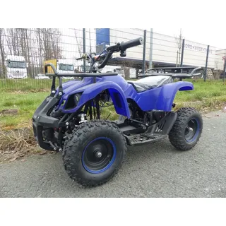 Pocketquad  Miniquad Quad Kinderquad Quad Pocketbike 800w Blau OHNE BATTERIE - Blau