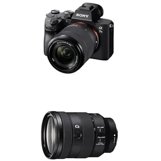 Ony Alpha 7 III | Spiegellose Vollformat-Kamera mit 28-70 mm f/3.5-5.6 Zoom-Objektiv (Schneller 0,02s AF, optische 5-Achsen-Bildstabilisierung) + Sony FE 24-105mm