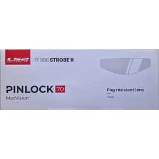 LS2 Pinlock Ff908 Dks520 Pinlock-Einsatz Maxvision 70 - Clear - One Size