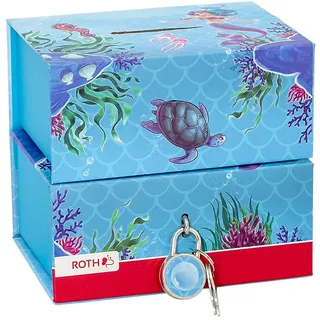 ROTH Spardose, Meerjungfrau