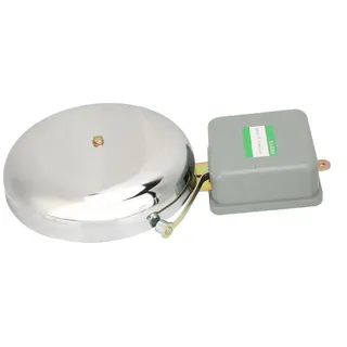 8in Schulglocke Edelstahl Programmierbarer Klingeltimer 220V 35W