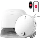 Roborock Qrevo Curv 2 Pro [Saug- & Wischroboter, 25.000Pa, inkl. Reinigunsstation] weiß | Zustand: Neu & original versiegelt