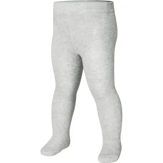 Playshoes Strumpfhose uni in Grau/Melange | Gr.: 98/104