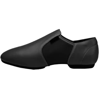 Sockenschuhe Schwimmreifen FüR Erwachsene Sneaker Tanzschuhe Damen Weiche Sohle Bauchtanz Praxis Indoor Tanzen Spezial Jazz Cheerleading Rindsleder Wassermatratze Schuhe Breite FüßE Herren (Black, 45) - 45 EU